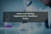 Lawn Soil Testing Explained for Healthier Grass