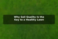 Why Soil Quality Is the Key to a Healthy Lawn