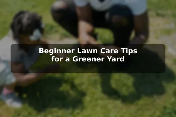 Beginner Lawn Care Tips for a Greener Yard