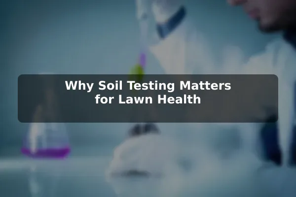 Why Soil Testing Matters for Lawn Health