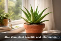 Aloe Vera plant benefits and information