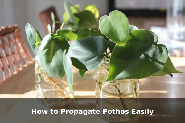How to Propagate Pothos Easily