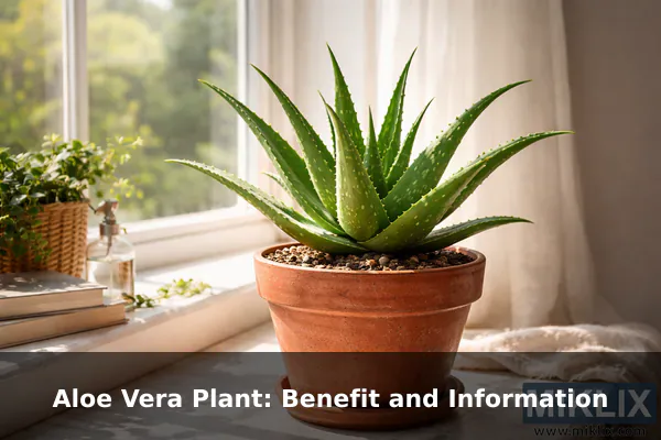 Aloe Vera Plant: Benefit and Information