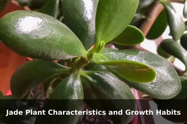 Jade Plant Characteristics and Growth Habits