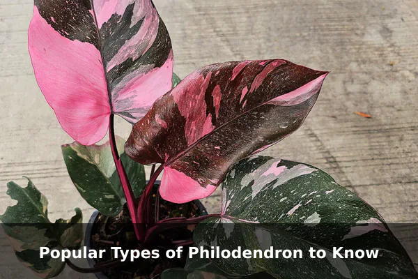 Popular Types of Philodendron to Know