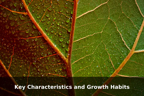 Key Characteristics and Growth Habits