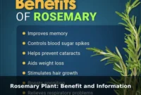 Rosemary Plant: Benefit and Information