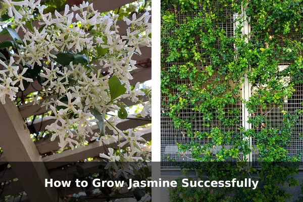 How to Grow Jasmine Successfully