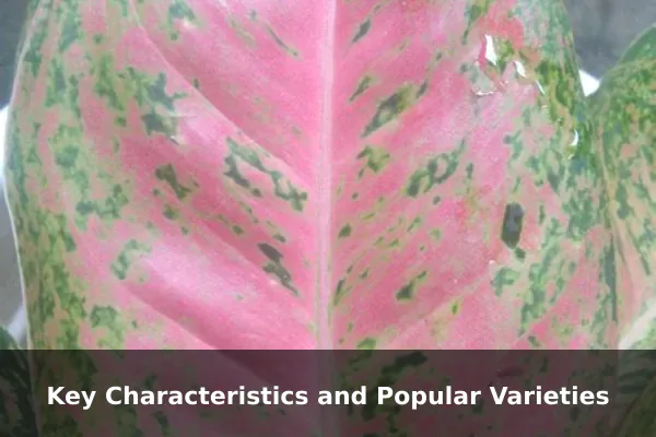 Key Characteristics and Popular Varieties