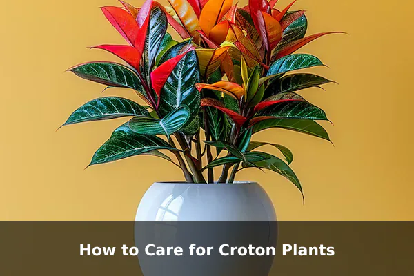 How to Care for Croton Plants