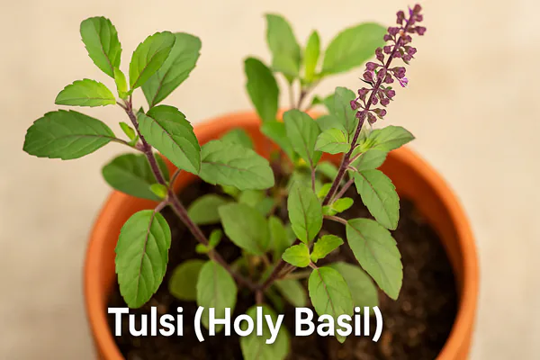 How to Grow Tulsi at Home