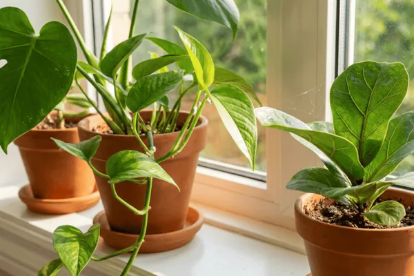 home indoor plants lifestyle goals green living space