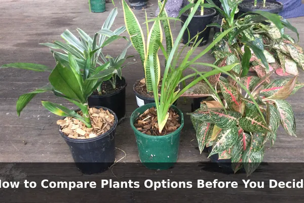 How to Compare Plants Options Before You Decide